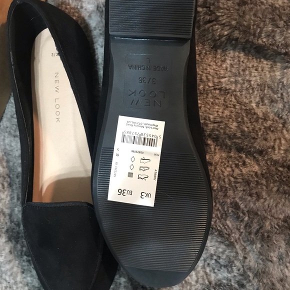 ASOS Black Flats - Picture 4 of 4